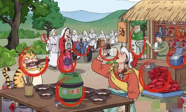文字玩出花三碗不过岗怎么过