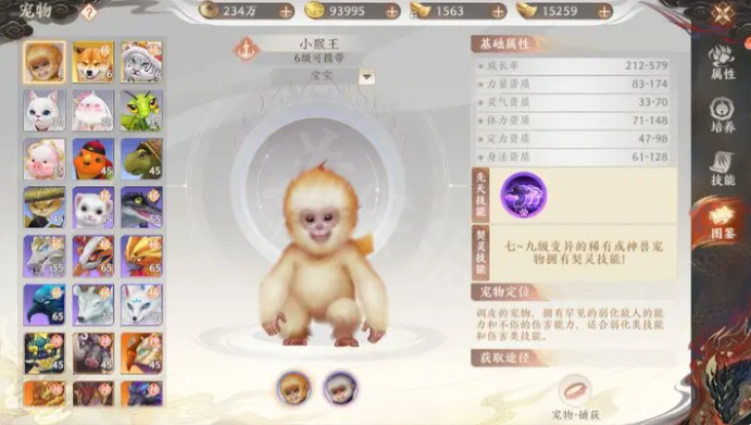 天龙八部2手游宠物怎么得