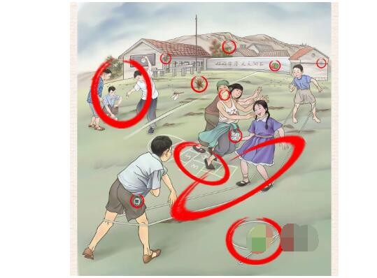 进击的汉字找出12处童年回忆如何过关