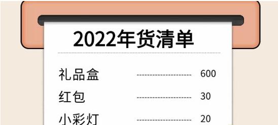 进击的汉字年货清单找出所有错误怎么过