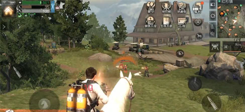 明日之后红杉镇白马具体位置在哪？_明日之后红杉镇白马位置一览