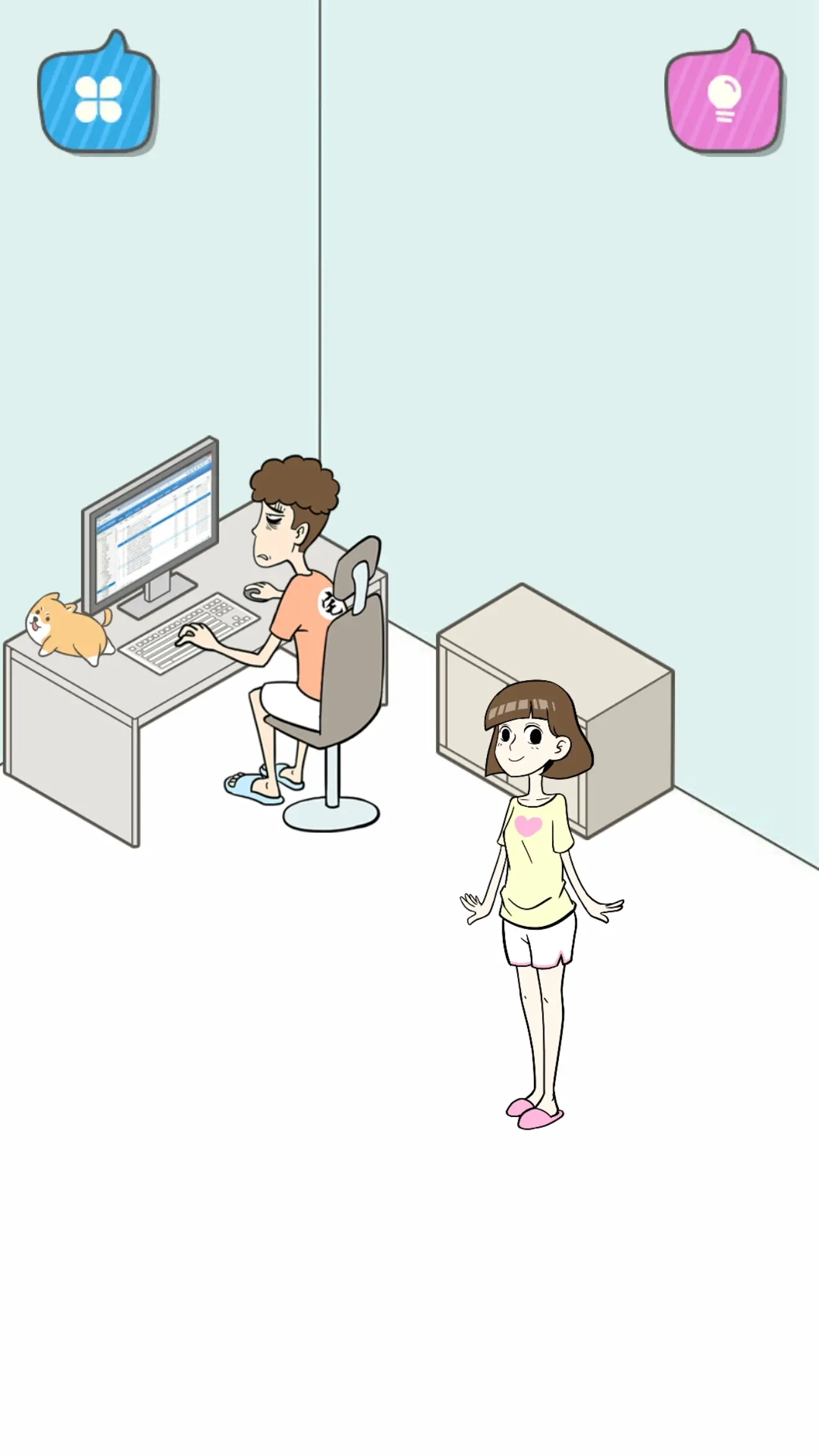 宅男不需要女朋友第3关怎么过？_宅男不需要女朋友第3关过关攻略