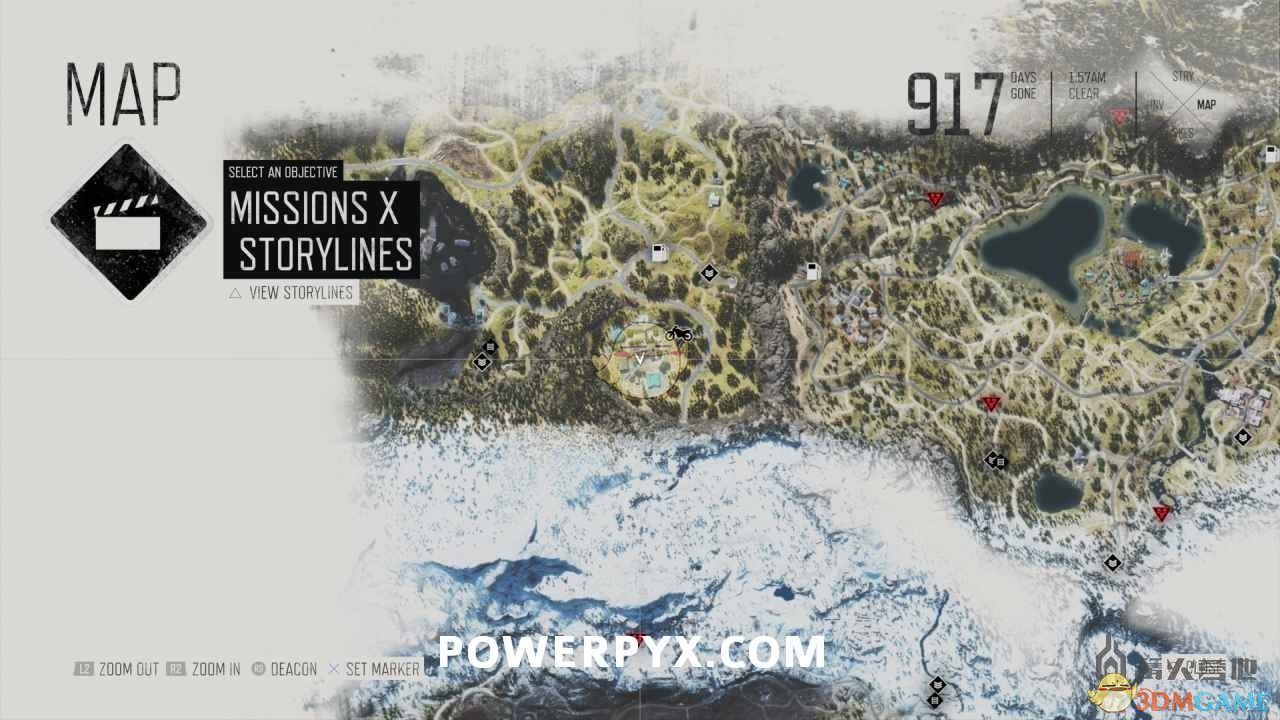 往日不再秘密病毒研究位置在什么地方?秘密病毒研究位置图文一览