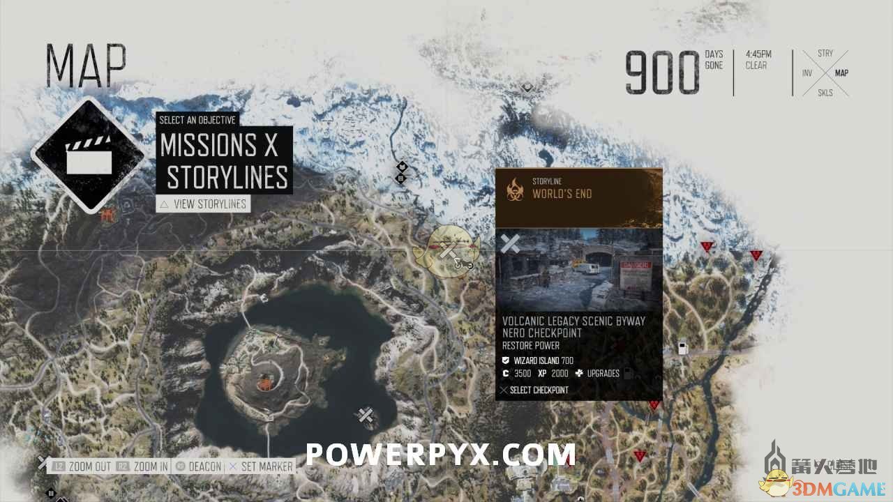 往日不再火山遗迹景观公路检查哨怎么开启?检查哨开启方法一览