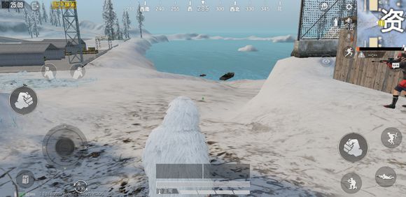 和平精英雪地吉利服刷在哪? 和平精英雪地吉利服刷新地点图文介绍