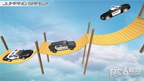 不可能的警车特技