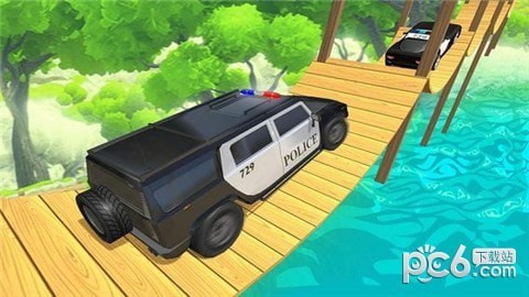 不可能的警车特技