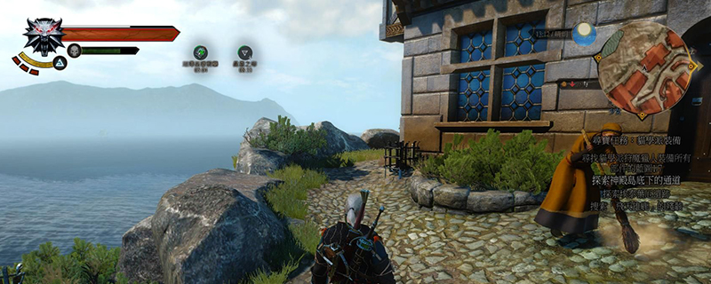 巫师3神殿岛底下通道的位置在哪里?_神殿岛底下通道的位置介绍