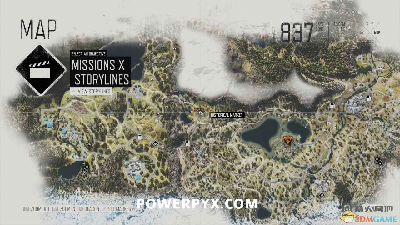 往日不再大露营地位置在什么地方?大露营地位置图文分享