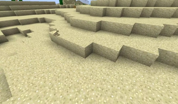 我的世界沙漠有什么特点？ _不同沙子属性分析