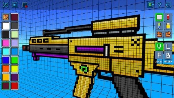 像素射击Cops N Robbers