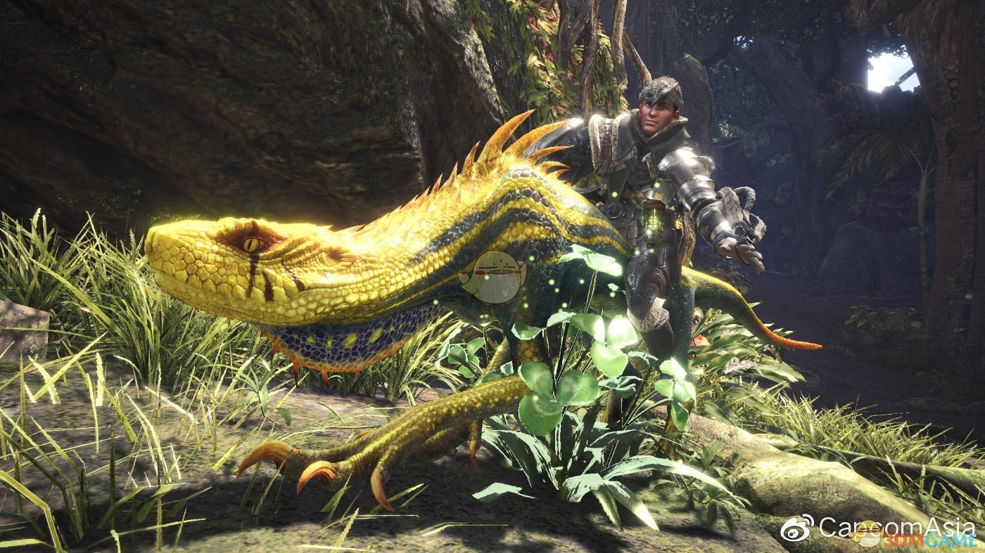 怪物猎人世界冰原世纪怪物可以坐么?怪物乘骑方法一览