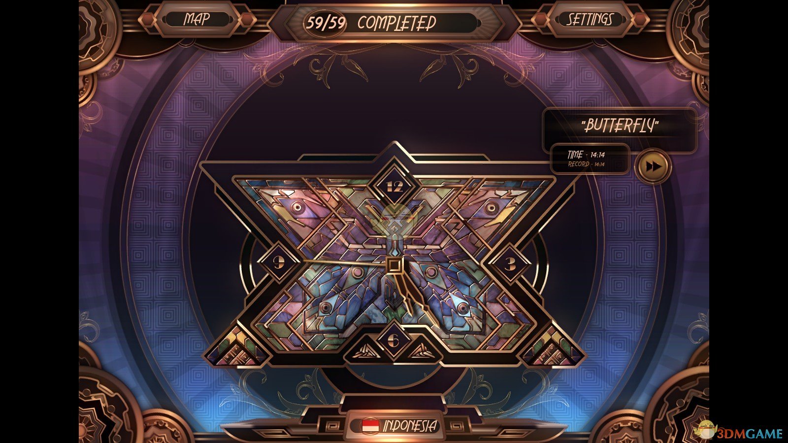 玻璃舞会印度尼西亚国家图鉴是什么样？_印度尼西亚钟表图鉴图文介绍