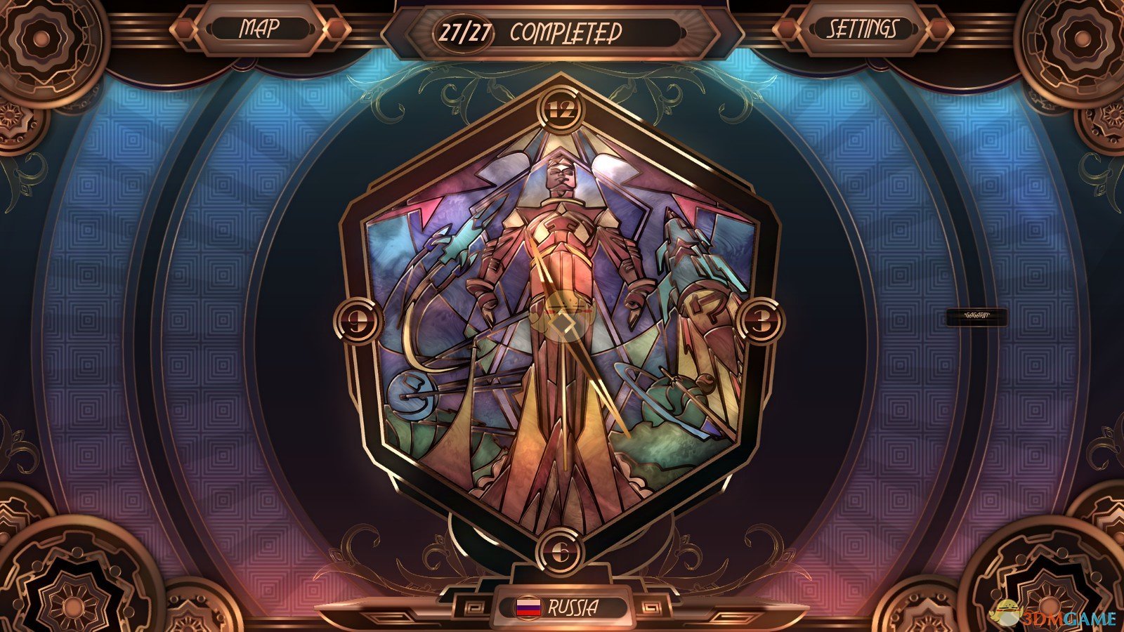 玻璃舞会俄罗斯图鉴长什么样？_Russia俄罗斯拼图图鉴分享