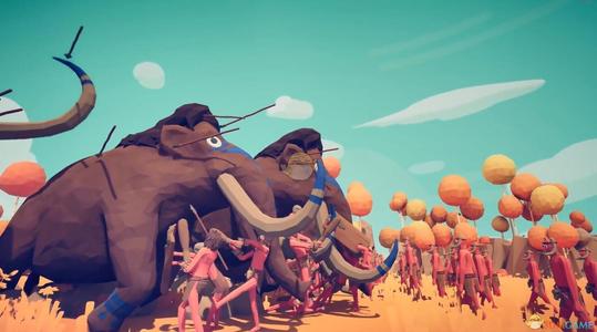 全面战争模拟器原始派系猛犸象属性怎么样？_猛犸象图文分析