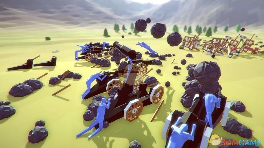 全面战争模拟器原始派系棍棒兵强不强？_棍棒兵属性介绍