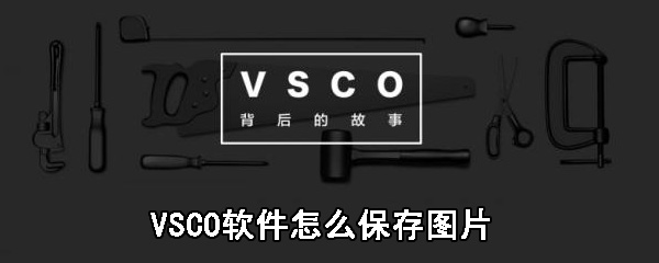 VSCO软件怎么保存图片_保存图片方法图文分享