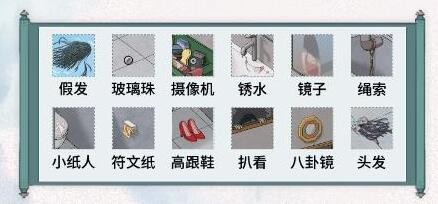 文字脑洞你带纸没找出十二处细思极恐如何过关