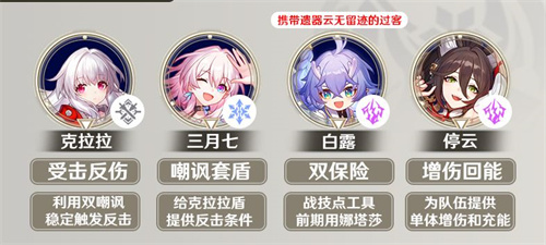崩坏星穹铁道克拉拉最强阵容推荐