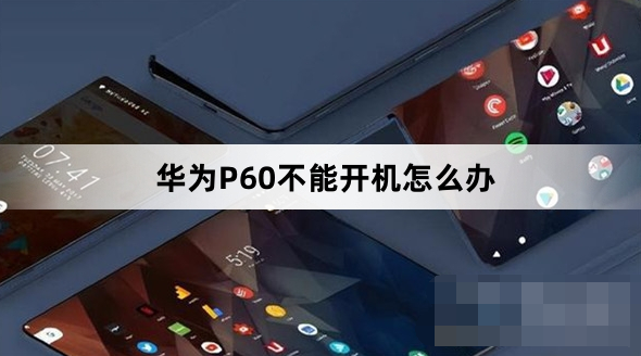 华为P60不能开机怎么回事