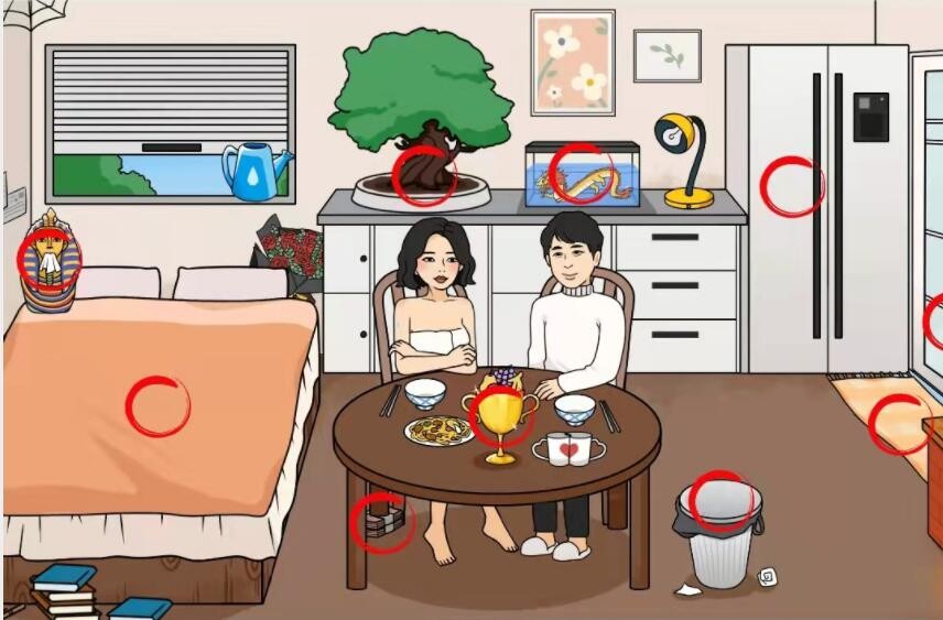 文字来找茬挥金如土如何过关