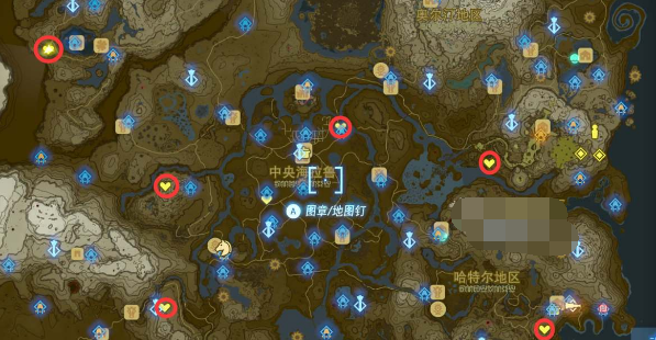 塞尔达王国之泪山神套装获得途径一览
