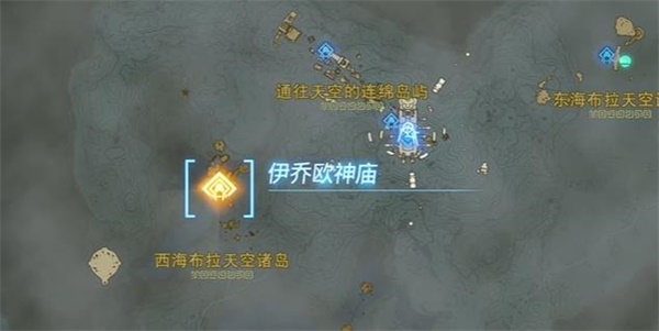 塞尔达传说王国之泪伊乔欧神庙过关技巧分享