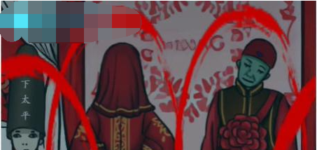 挑战巨人诡异婚礼2答案是什么