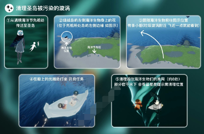 光遇6月6日每日任务过关流程一览