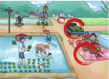 烧脑找茬儿时回忆怎么玩