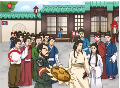 烧脑找茬穿帮神雕找出16处穿帮镜头答案是什么