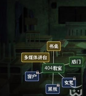 文字逃脱第十一关404教室怎么玩