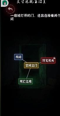 文字逃脱第十二关亡灵之地怎么过