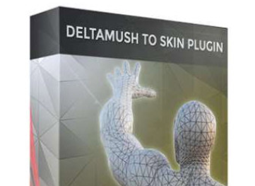 DeltaMush to Skin0