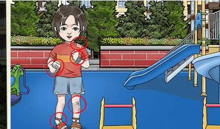 就挺秃然的看好孩子怎么过关