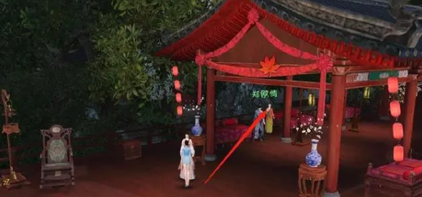 逆水寒手游锦水汤汤怎么开启