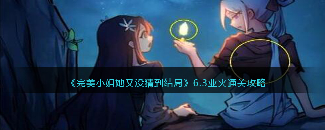 完美小姐她又没猜到结局业火怎么过