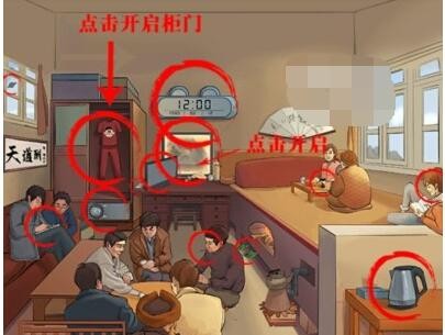 无敌脑洞王者合家欢找出13处不合理如何通关