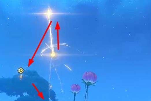 原神寻找第三个藏宝地在哪 寻找第三个藏宝地位置分享[多图]图片13