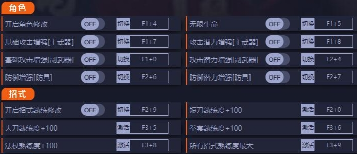 嗜血印二十一项修改器1