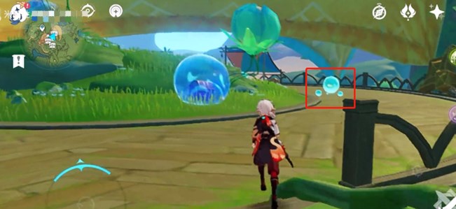 原神寄想者剧场观察小水珠怎么解密