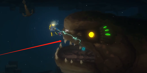潜水员戴夫巨大狼鳗怎么捕捉