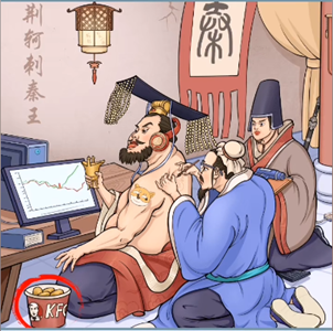 你是大聪明荆轲刺秦王怎么通关