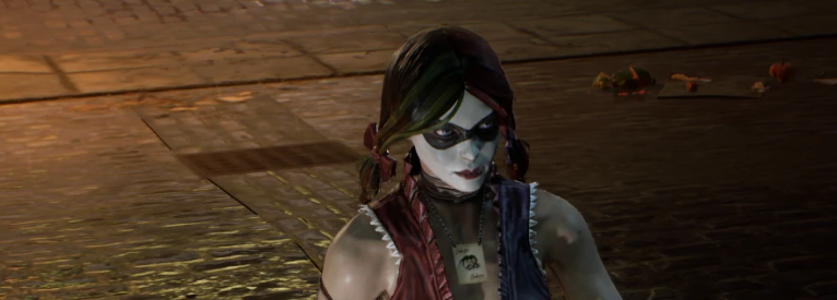 哥谭骑士不义联盟小丑女MOD1