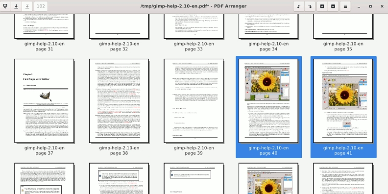pdfarranger(PDF管理)0