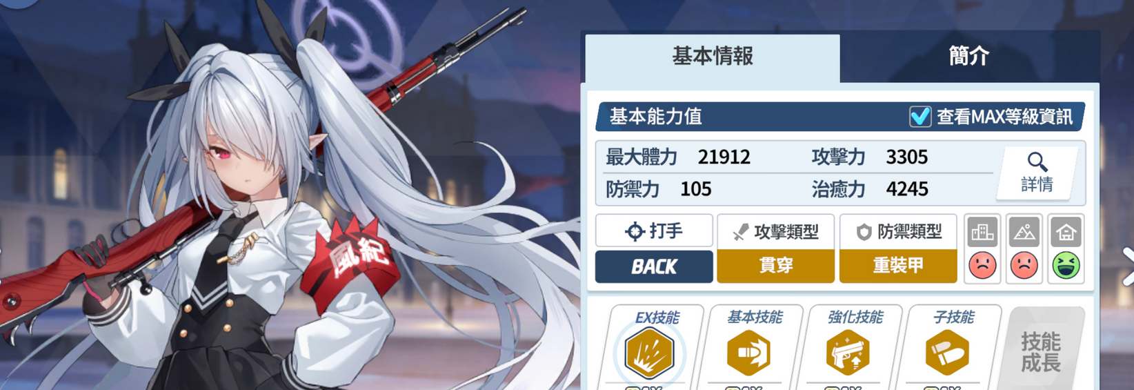 蔚蓝档案伊织怎么样