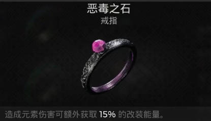 遗迹2恶毒之石戒指获取攻略