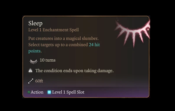 博德之门3延长睡眠持续时间MOD1