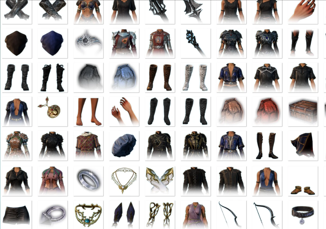 博德之门3SFW装满装备篮子MOD1