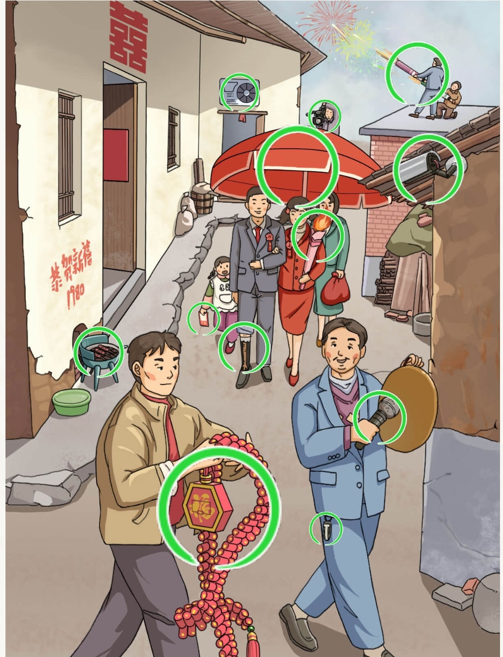 冲刺100关怀旧婚礼2怎么过关